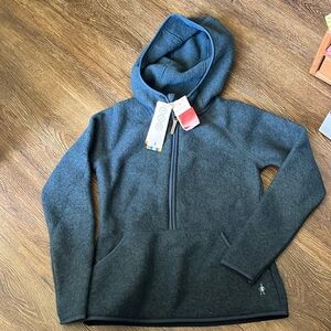 Hudson Trail Fleece Anorak (for women) NWT smartwool